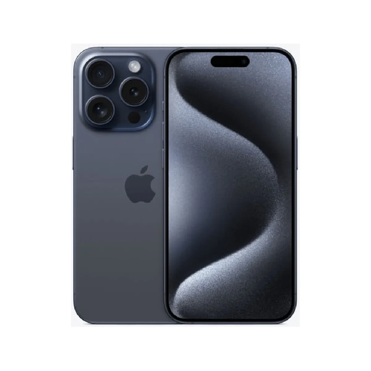 Apple iPhone 15 Pro - 5G - 8/256 Go - Bleu Titanium